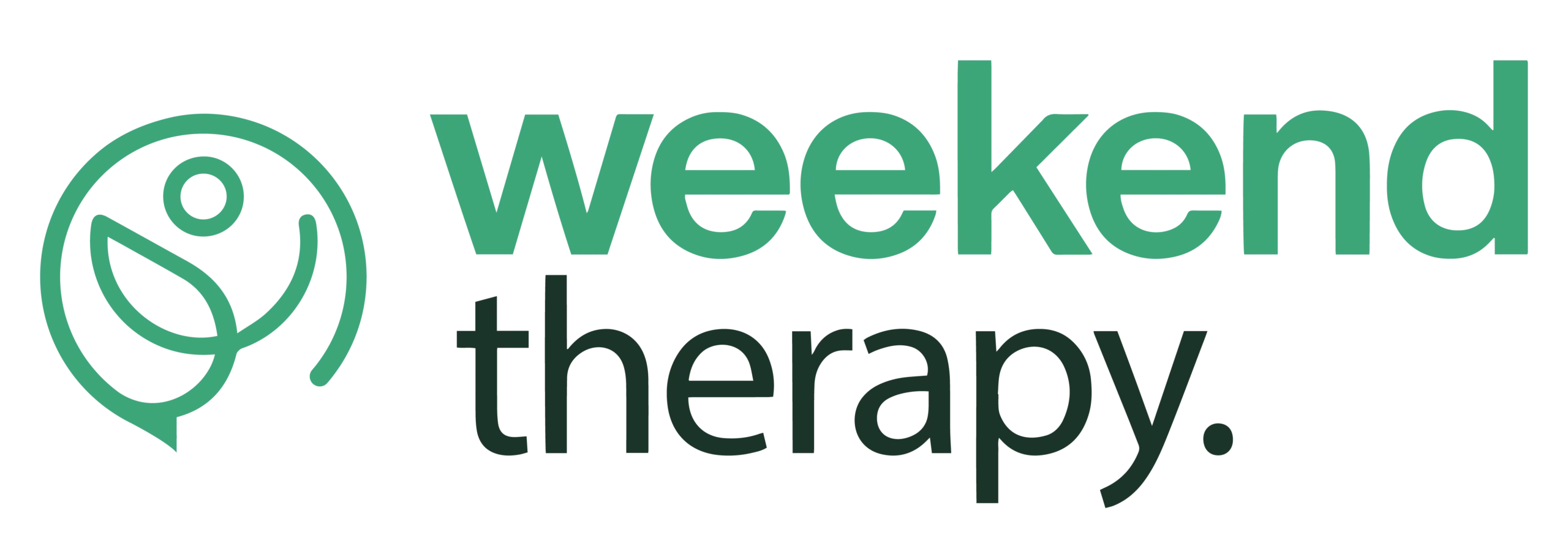 weekend therapy logo